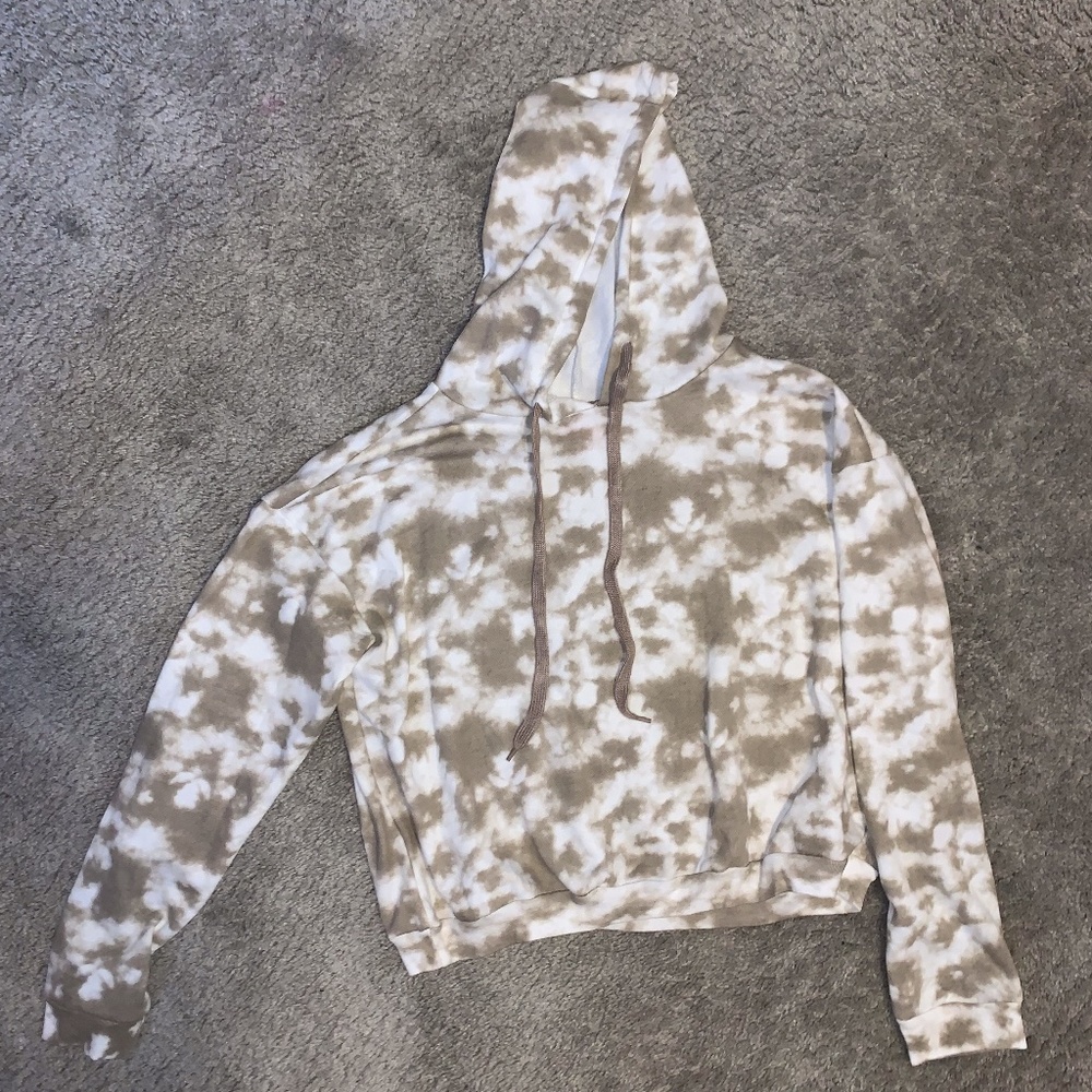 Tie Dye Sweatshirt